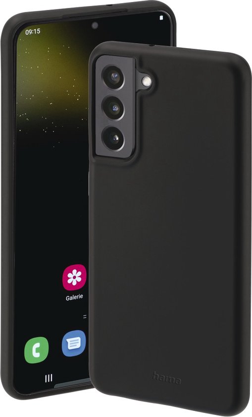 Hama Finest Feel coque de protection pour téléphones portables Housse Noir
