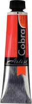 Peinture à l'huile - #314 Rouge Cadmium Medium - Cobra Artistt - 40ml