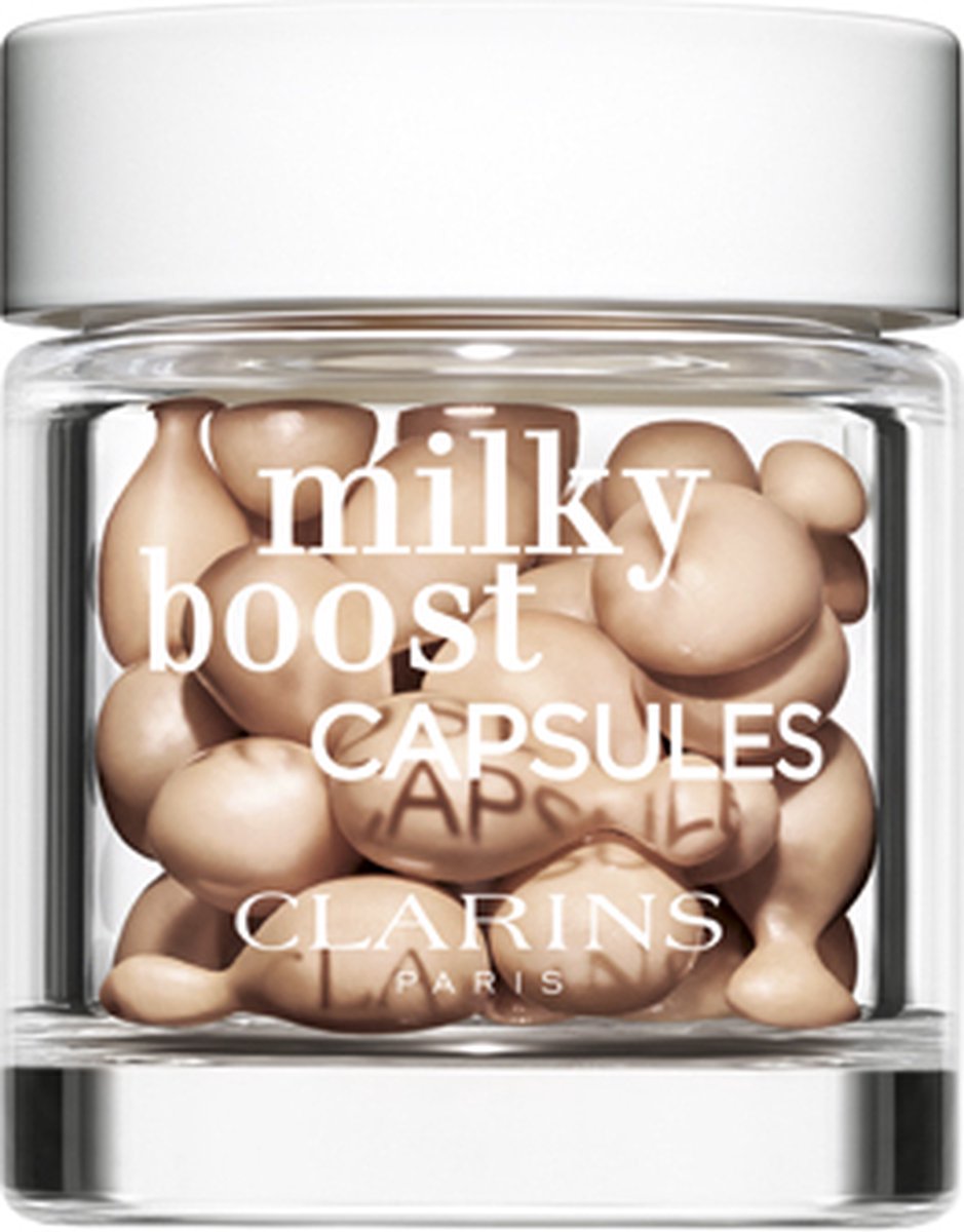 Goedkoopste Clarins Milky Boost Capsules - 7.8 ml - foundation