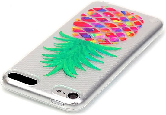 Peachy Clear ananas case iPod Touch 5 6 7 Silicone ananas case Colorful