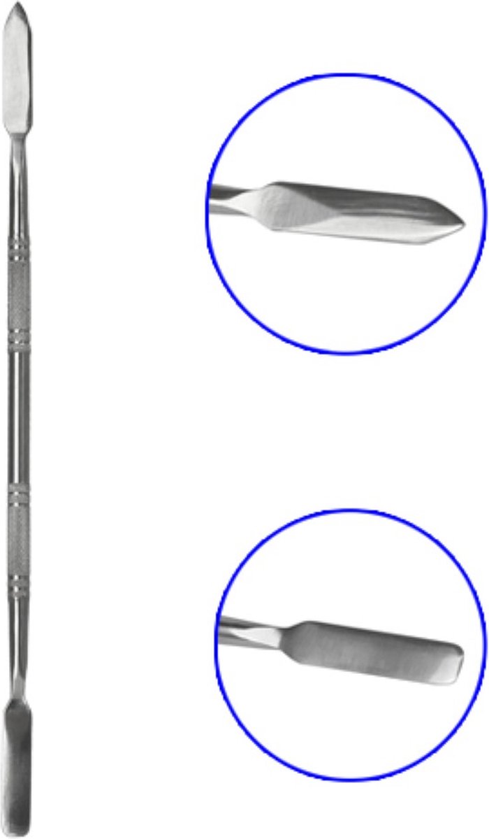 Peachy Universele Metalen openingstool reparatie - Wrikken openmaken spudger