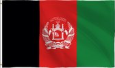 Afghaanse vlag - Afghanistan - 90 x 150 cm