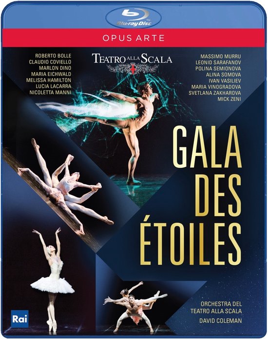 Corpo Di Ballo Ed Orch Del Teatro S - Gala Des Etoiles (Blu-ray)