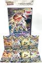 Afbeelding van het spelletje Pokémon TCG - Brilliant Stars 8x Boosterpack + Verzamelmap 4 Pocket (A5)
