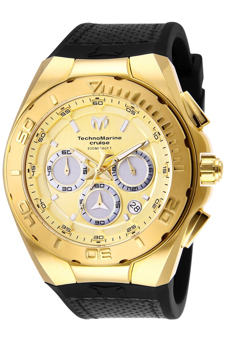 Technomarine Cruise TM-117004 Quartz Herenhorloge - 45mm