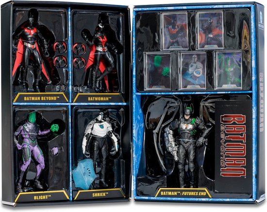 Foto: Dc comics batman beyond 7 inch action figure 5 pack