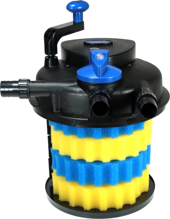 BluGarda - BluPressure 6.000 Drukfilter voor vijver met 11W UV-c