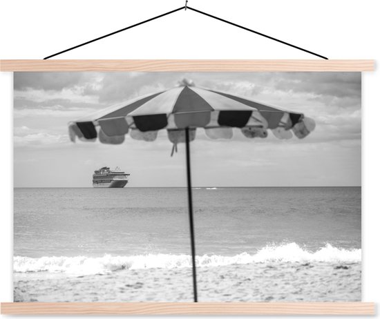 2M, Roze Wit Gestreepte Retro Tuinparasolparasol, Luxe Strandparasol Met Franjes, Kantelbare Meerdere Hoeken, Beukenpaal, Grote Ronde Paraplu In De Open Lucht, Tuinterrasparasol (Size : 2M