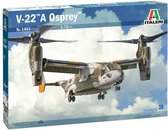 1:72 Italeri 1463 V-22A Osprey Heli Plastic Modelbouwpakket
