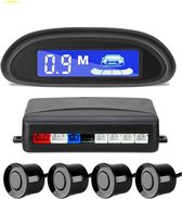 Flanner® Parkeersensor voor Auto – Draadloze Parkeersensor - Parkeerhulp - Aftermarket Parkeer Sensoren met Display - DHZ Inbouw