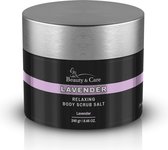 Beauty & Care - Lavendel scrubzout - 240 gram - pot