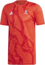 adidas Performance Ffhb Train T M T-shirt Mannen rood Xs