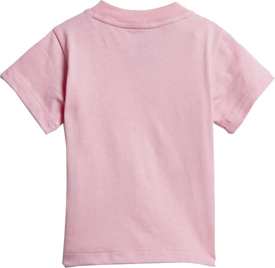 adidas Originals Trefoil Tee T-shirt Kinderen roos 6/9 maanden