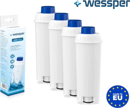 DeLonghi waterfilter voor koffiezetapparaten geschikt voor ECAM, ESAM, ETAM, BCO, EC