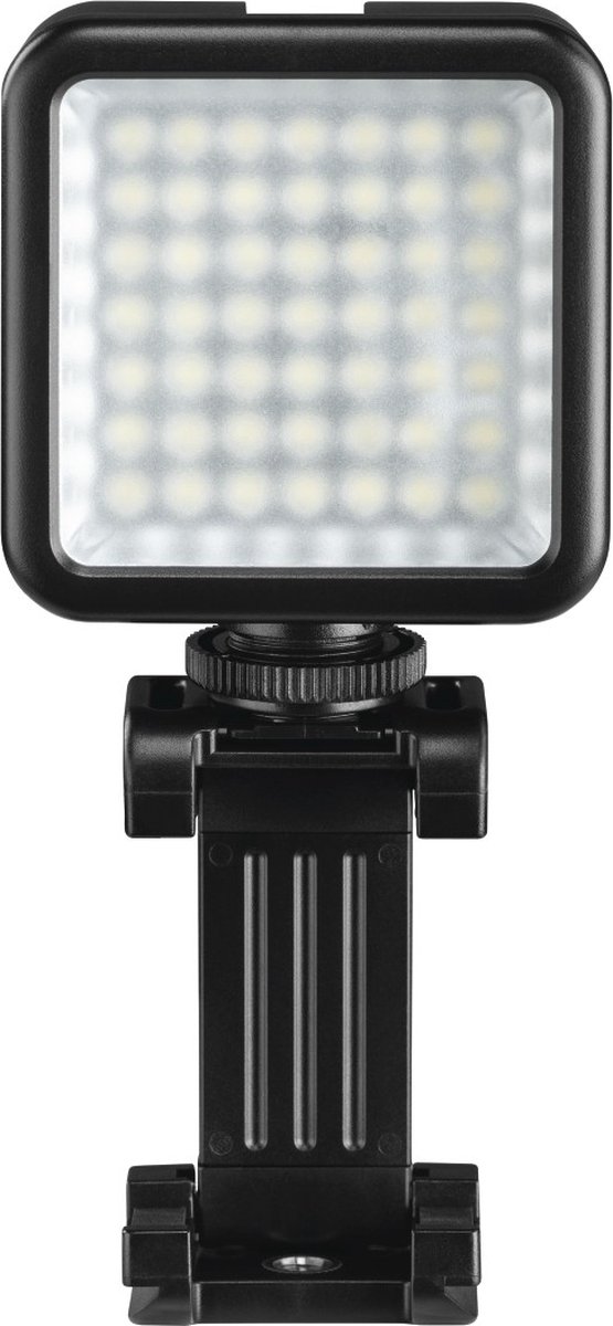 Hama Led-lamp "49 BD" voor smartphones, foto- en videocamera’s
