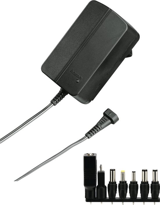 Hama Universele schakelende netadapter "Eco", 1500mA