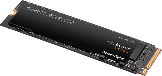 Western Digital WD_BLACK SN750 - Interne SSD M.2 NVMe - 500 GB