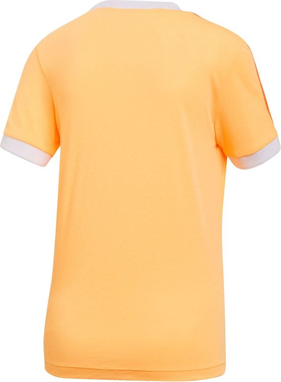 adidas Originals 3 Str Tee T-shirt Vrouwen oranje FR38/DE36