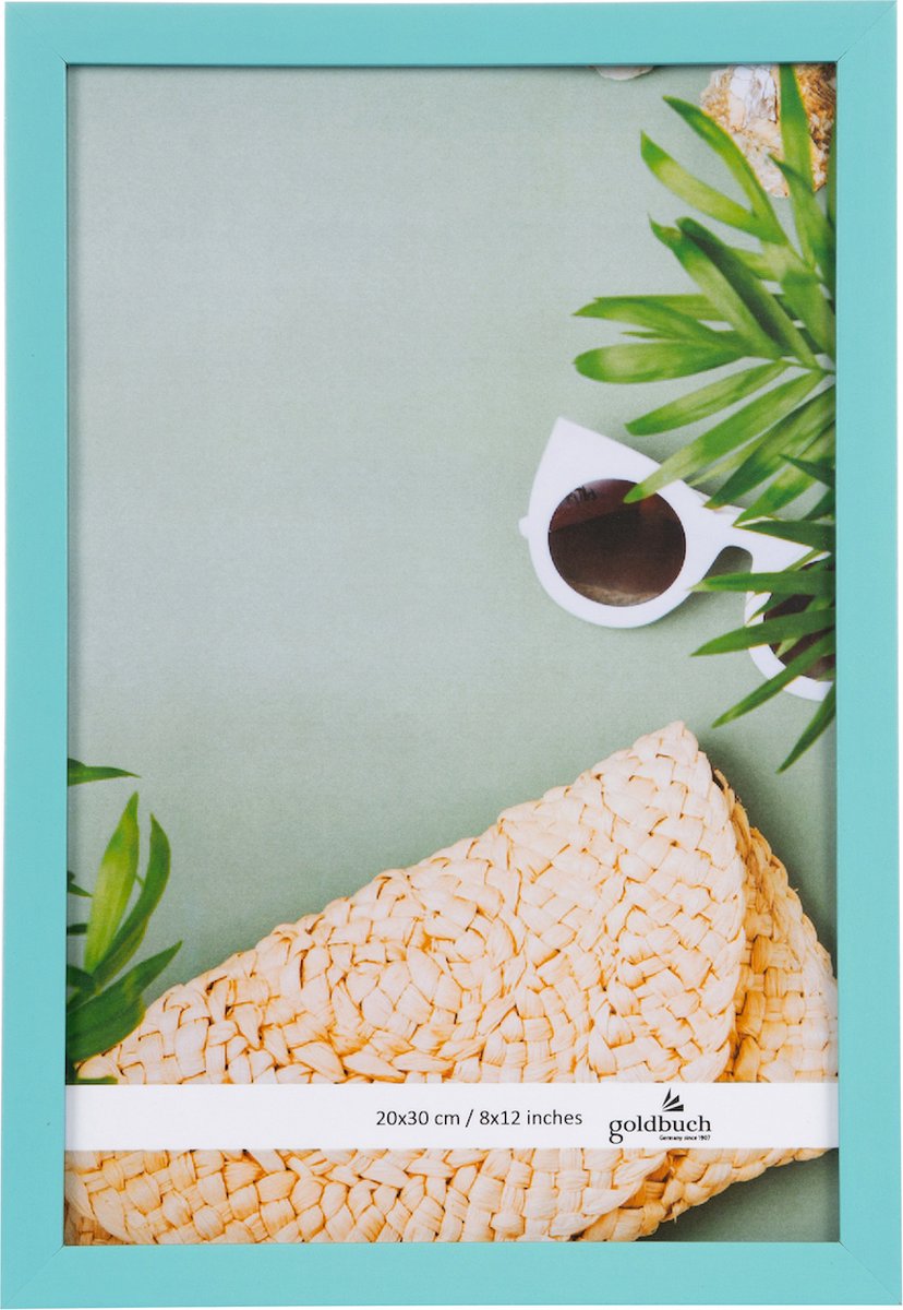Goldbuch Fotolijst SUMMER - Turquoise - 20x30 cm