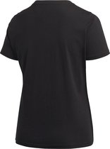 adidas Performance W Bos Co T In T-shirt Vrouwen zwart 1X (48-50)