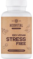 Neovital Stress Free Vega capsules -  rust en ontspanning met Rhodiola en Ginseng