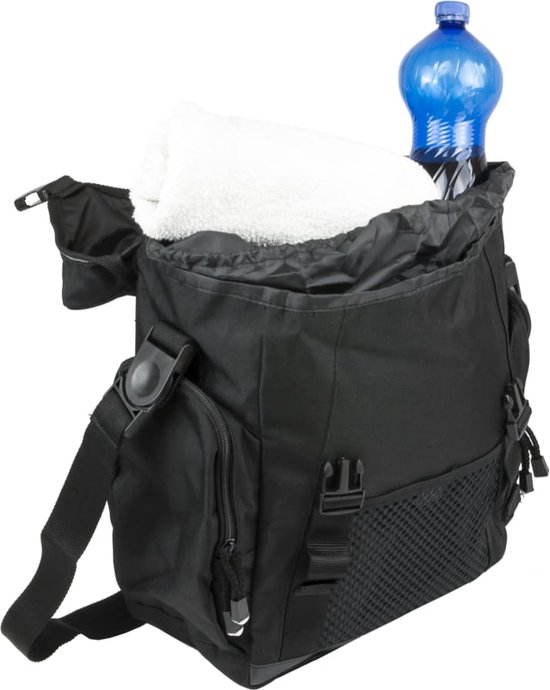 Willex Pakaftas XL - Enkele Fietstas - 17liter- Zwart | bol.com