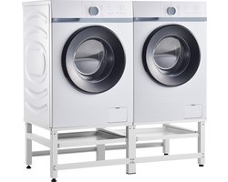 Wasmachine sokkel dubbel Bothel verhoger met planken