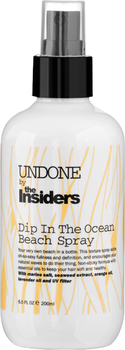 The Insiders - Undone Dip In The Ocean Beach Styling Spray
