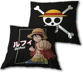 ONE PIECE - Luffy - Sierkussen ( 35 x 35 )