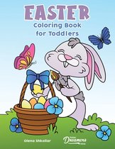 Young Dreamers Coloring Books- Easter Coloring Book for Toddlers