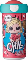 Mepal Campus schoolbeker 300 ml - LOL surprise
