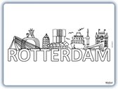 Placemat Rotterdam Skyline