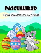 Libro de Pascua para colorear para niños