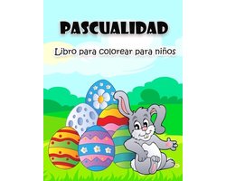 Libro de Pascua para colorear para niños