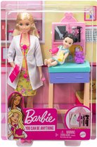 Barbie Kinderarts speelset