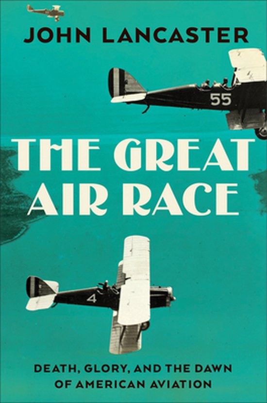 The Great Air Race - cover