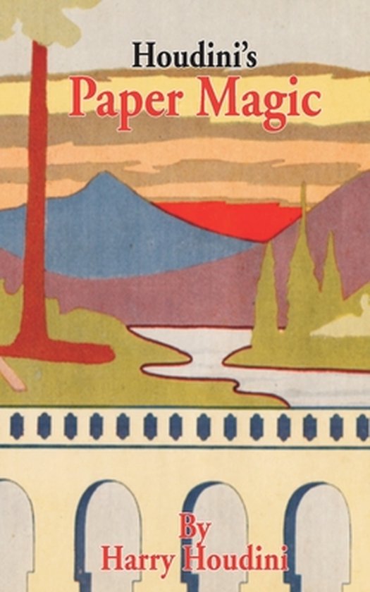 Houdini's Paper Magic - cover