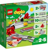 DUPLO Treinrails