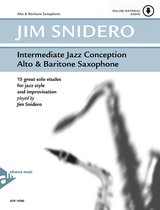 Intermediate Jazz Conception -- Alto & Baritone Sax
