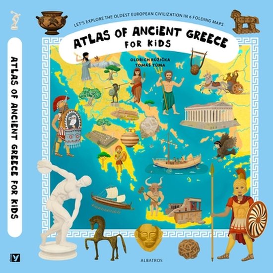 Ancient Greece for Kids, Oldrich Ruzicka | 9788000065984 | Boeken | bol.com