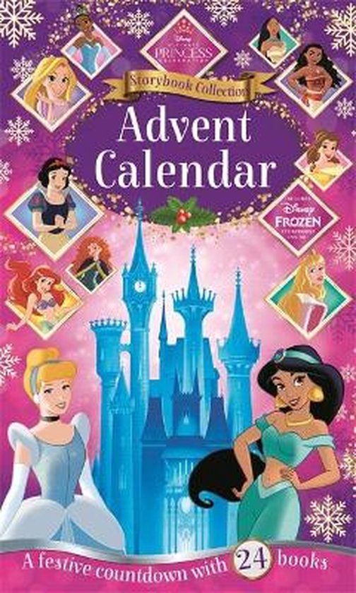 Disney Princess: Storybook Collection Advent Calendar Autumn