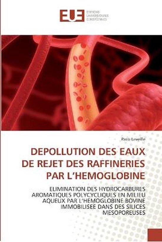 DEPOLLUTION DES EAUX DE REJET DES RAFFINERIES PAR L'HEMOGLOB ... - cover
