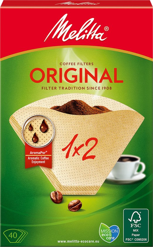 Melitta Classic Filterzakjes 1x240 Bol 7842