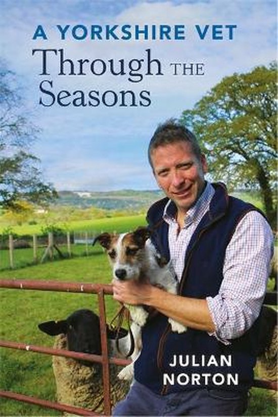 A Yorkshire Vet Through the Seasons - cover