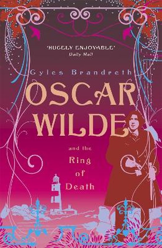Oscar Wilde And The Ring Of Death - cover