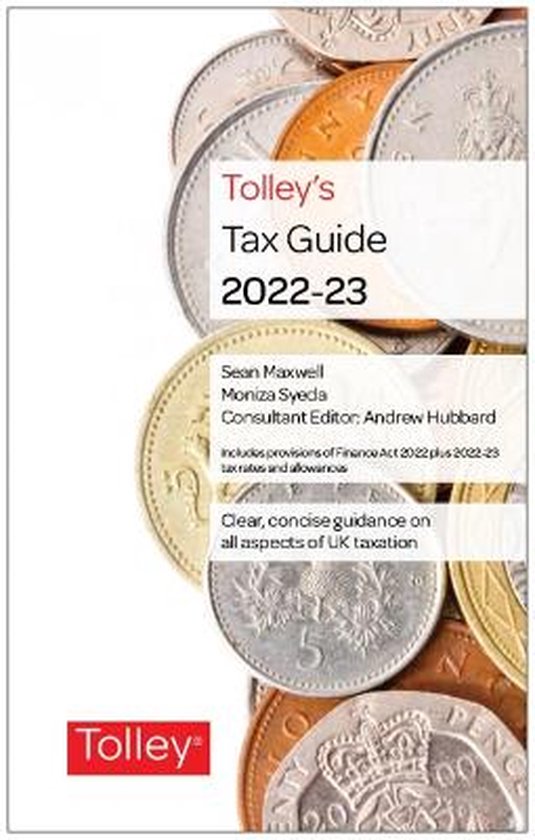 Tolley's Tax Guide 2022-23 - cover