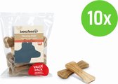 Beeztees Kauwbot - hondensnack - 7,5 cm - 10 Stuks - 10 Verpakkingen