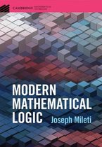 Cambridge Mathematical Textbooks- Modern Mathematical Logic