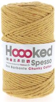 Hoooked Spesso Chunky Curry 500 gr. Coton recyclé