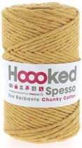 Hoooked Spesso Chunky Curry 500 gr. Gerecyclede katoen macrame